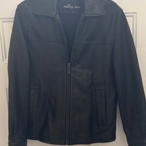 Ashley Ann Black Leather Jacket